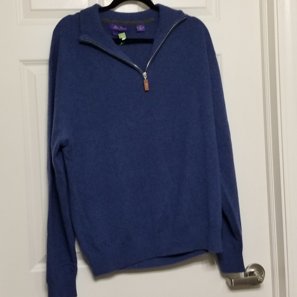 alan flusser sweater